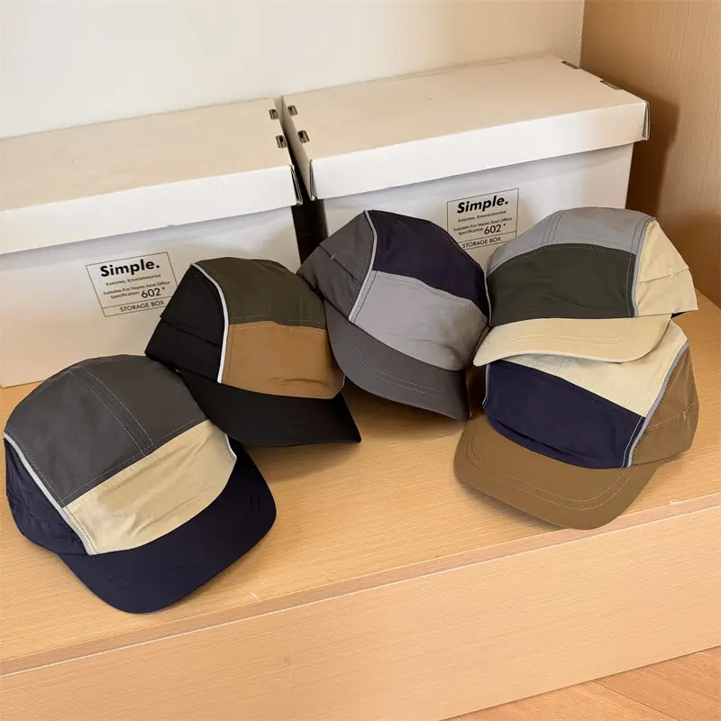 Trendy Multicolor Cap Set for Men