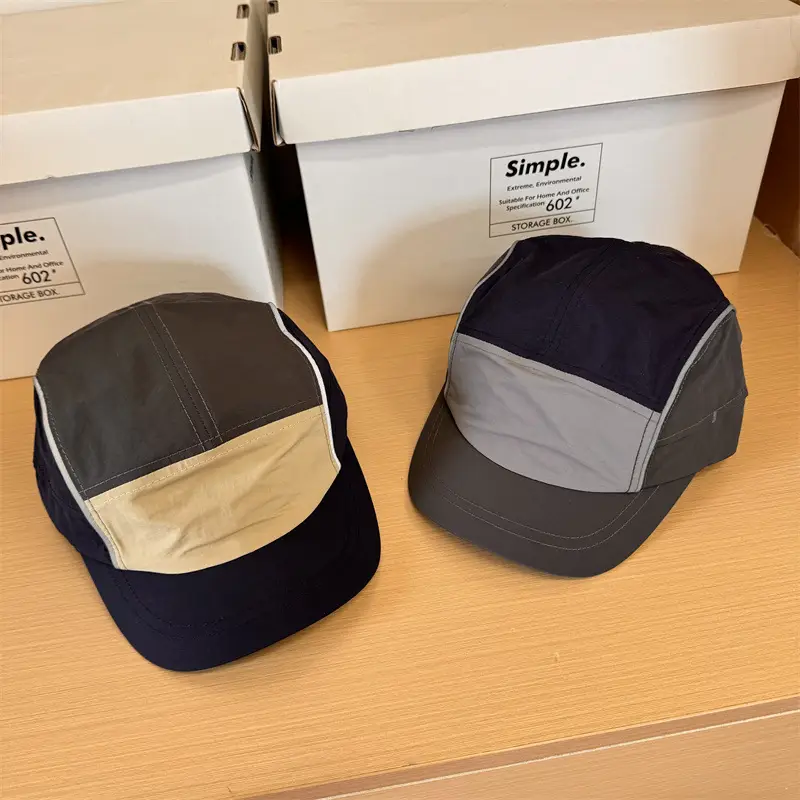 Trendy Multicolor Cap Set for Men