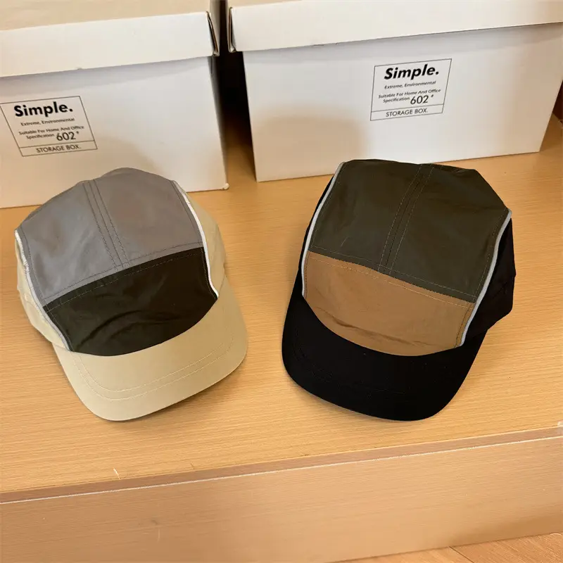 Trendy Multicolor Cap Set for Men