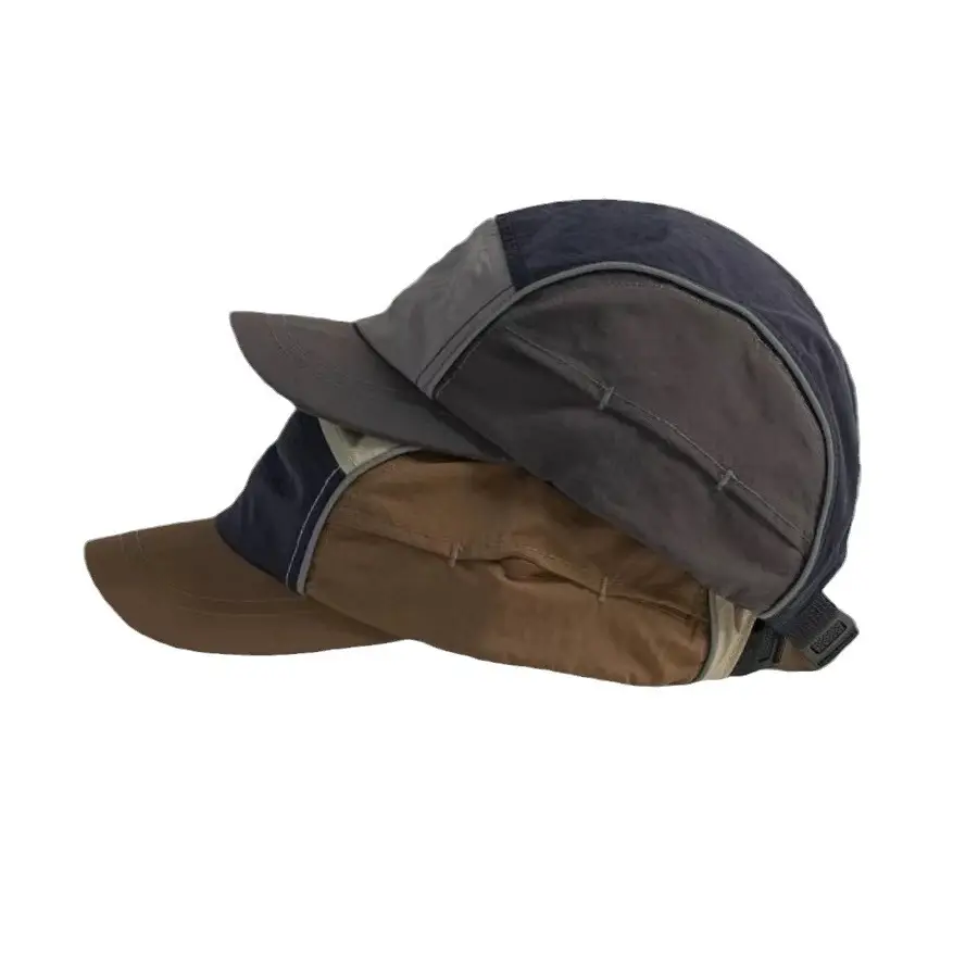 Trendy Multicolor Cap Set for Men