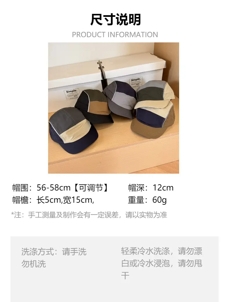 Trendy Multicolor Cap Set for Men — feature 1