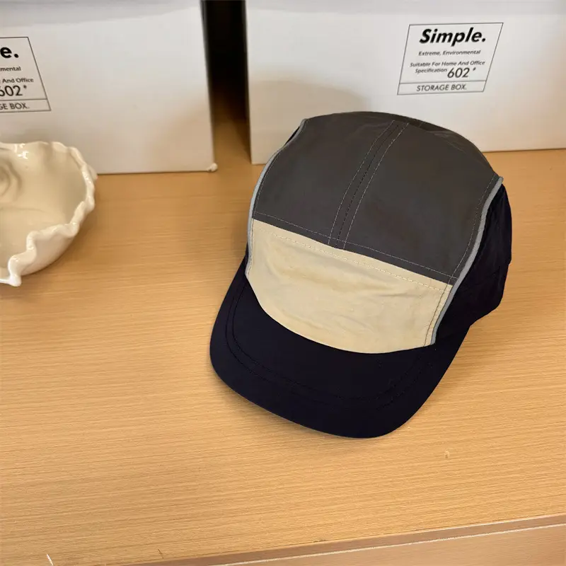 Trendy Multicolor Cap Set for Men