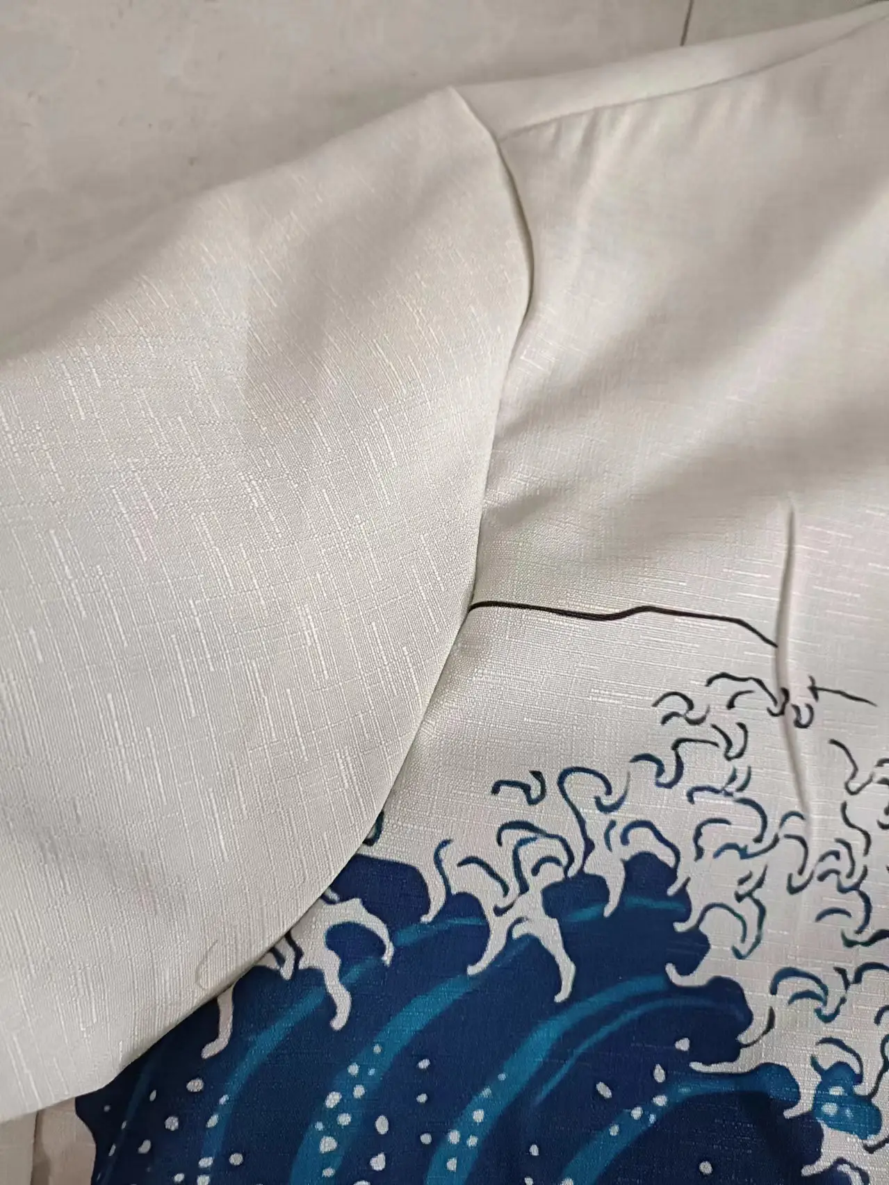 3D Digital Printed Fish Art Short Sleeve Collar T-Shirt — feature 6