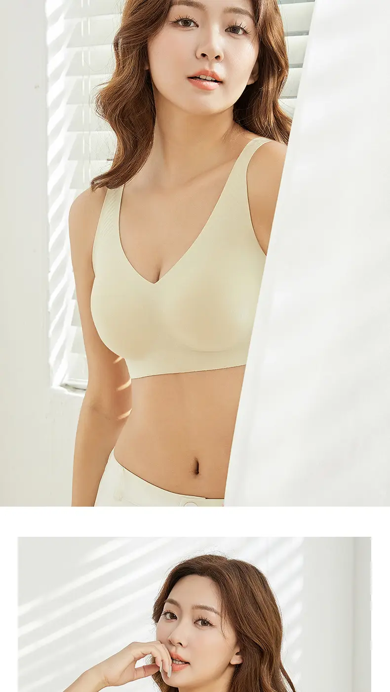 Wire-Free Modal Semi-Fixed Cup Seamless Bra, Non-Slip, Anti-Sagging Sports Bra, Beautiful Back Bra — feature 19