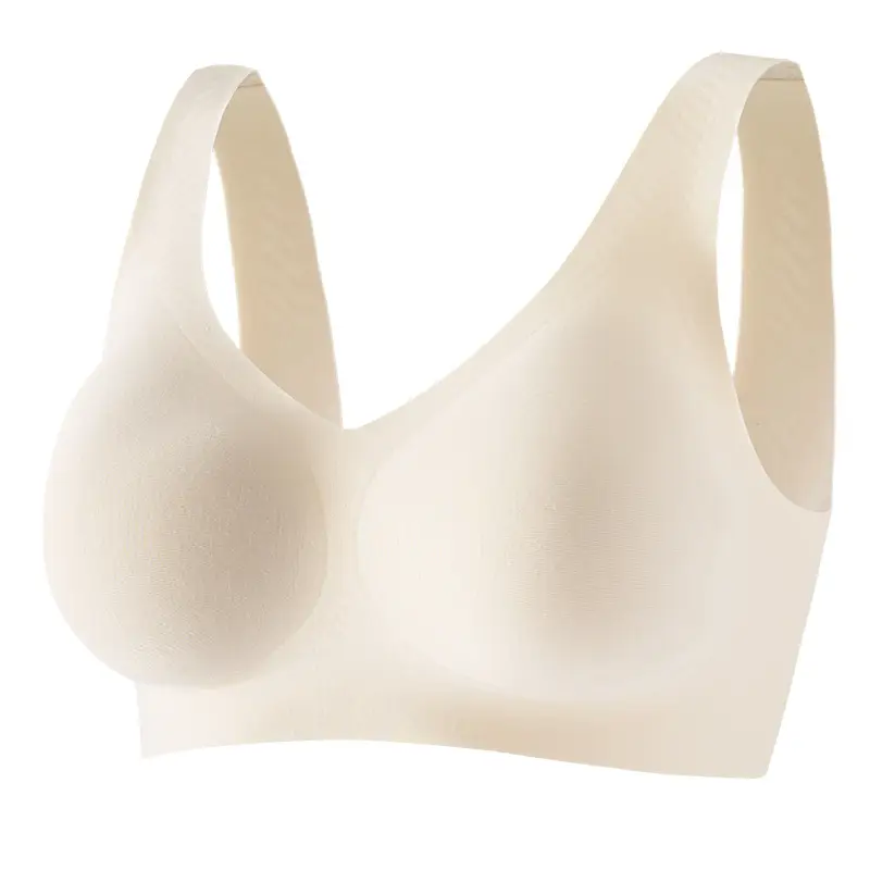 Wire-Free Modal Semi-Fixed Cup Seamless Bra, Non-Slip, Anti-Sagging Sports Bra, Beautiful Back Bra