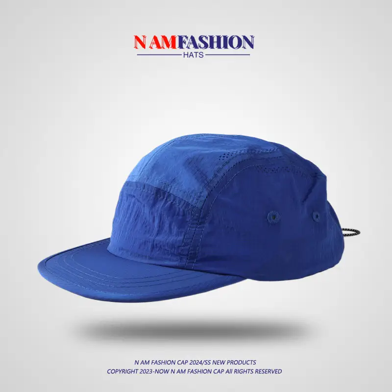 White Japanese Style Baseball Cap for Men Women - Image 9