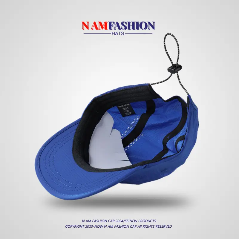 White Japanese Style Baseball Cap for Men Women — feature 10