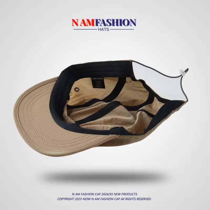 White Japanese Style Baseball Cap for Men Women — feature 13