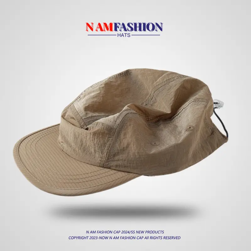 White Japanese Style Baseball Cap for Men Women — feature 14