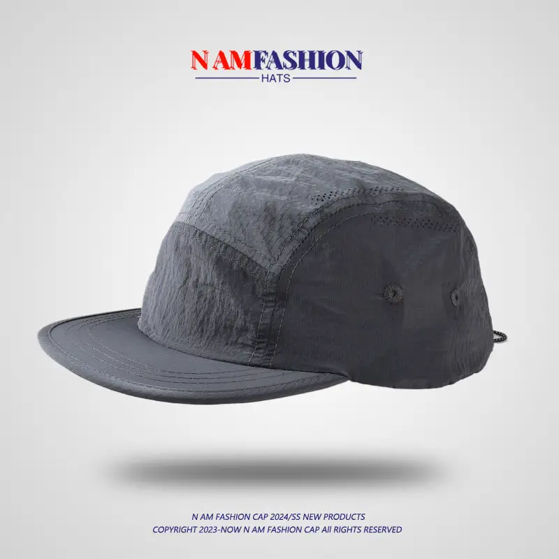 White Japanese Style Baseball Cap for Men Women - Image 3