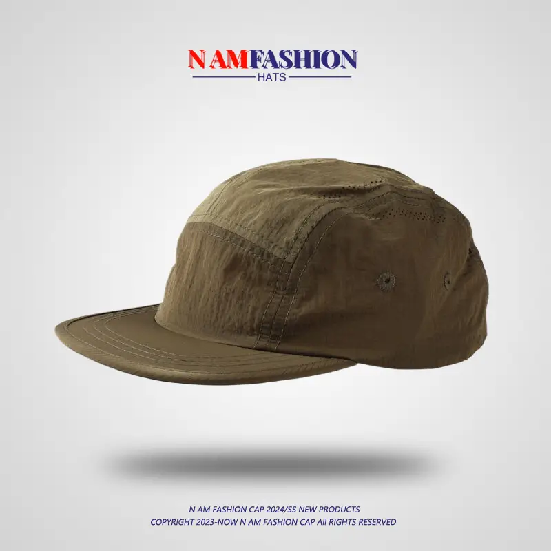 White Japanese Style Baseball Cap for Men Women - Image 6
