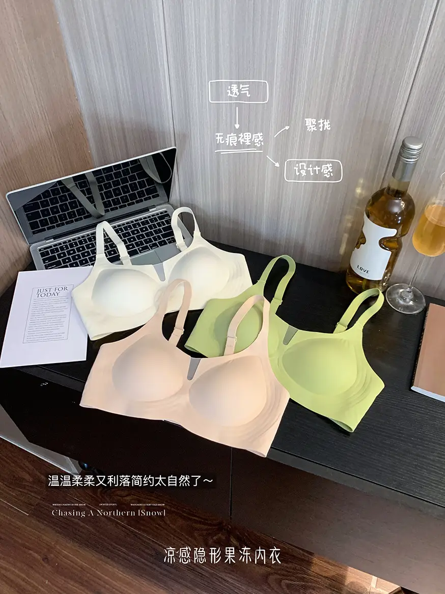 Traceless Underwear Women's Big Chest Shaped — feature 11