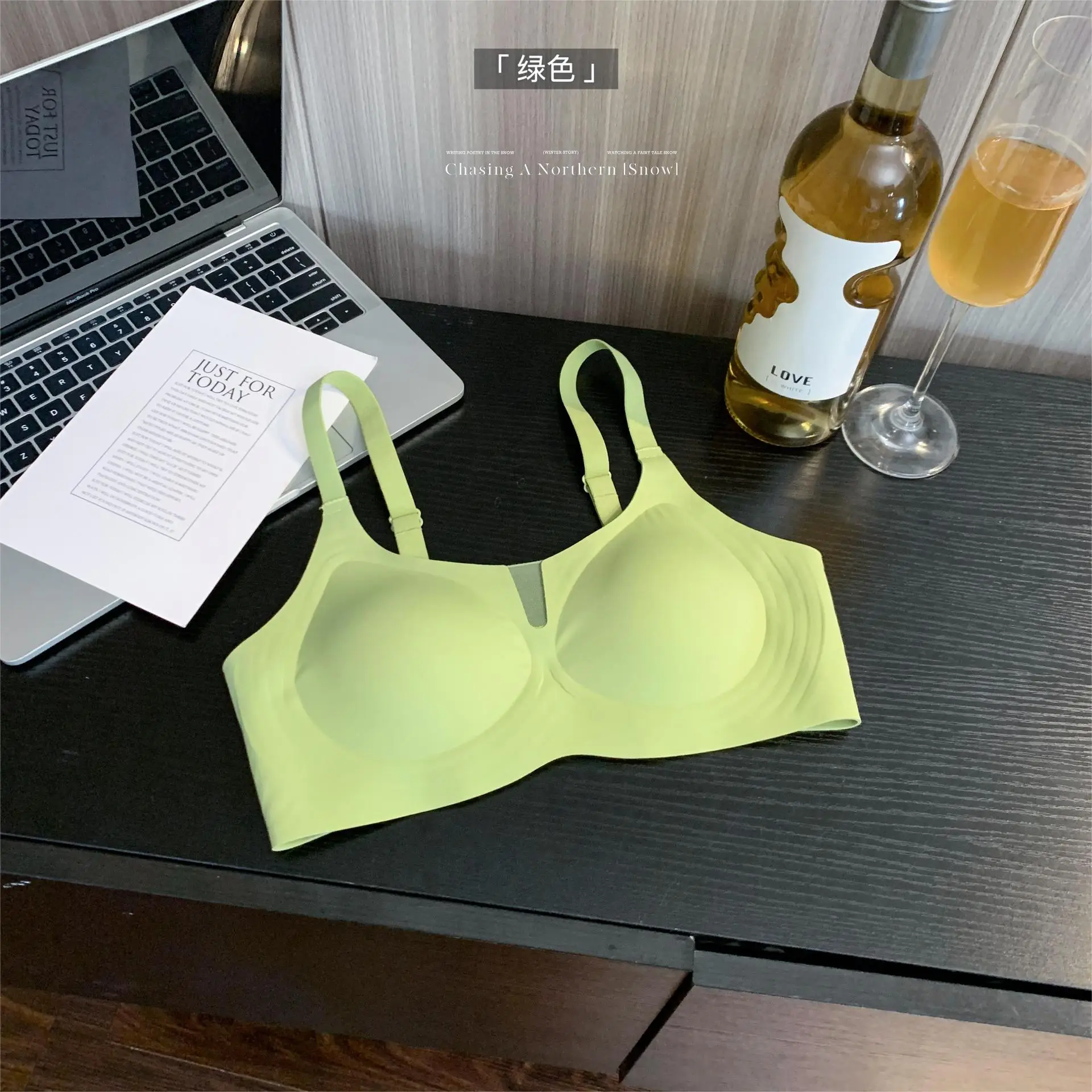 Traceless Underwear Women's Big Chest Shaped — feature 15