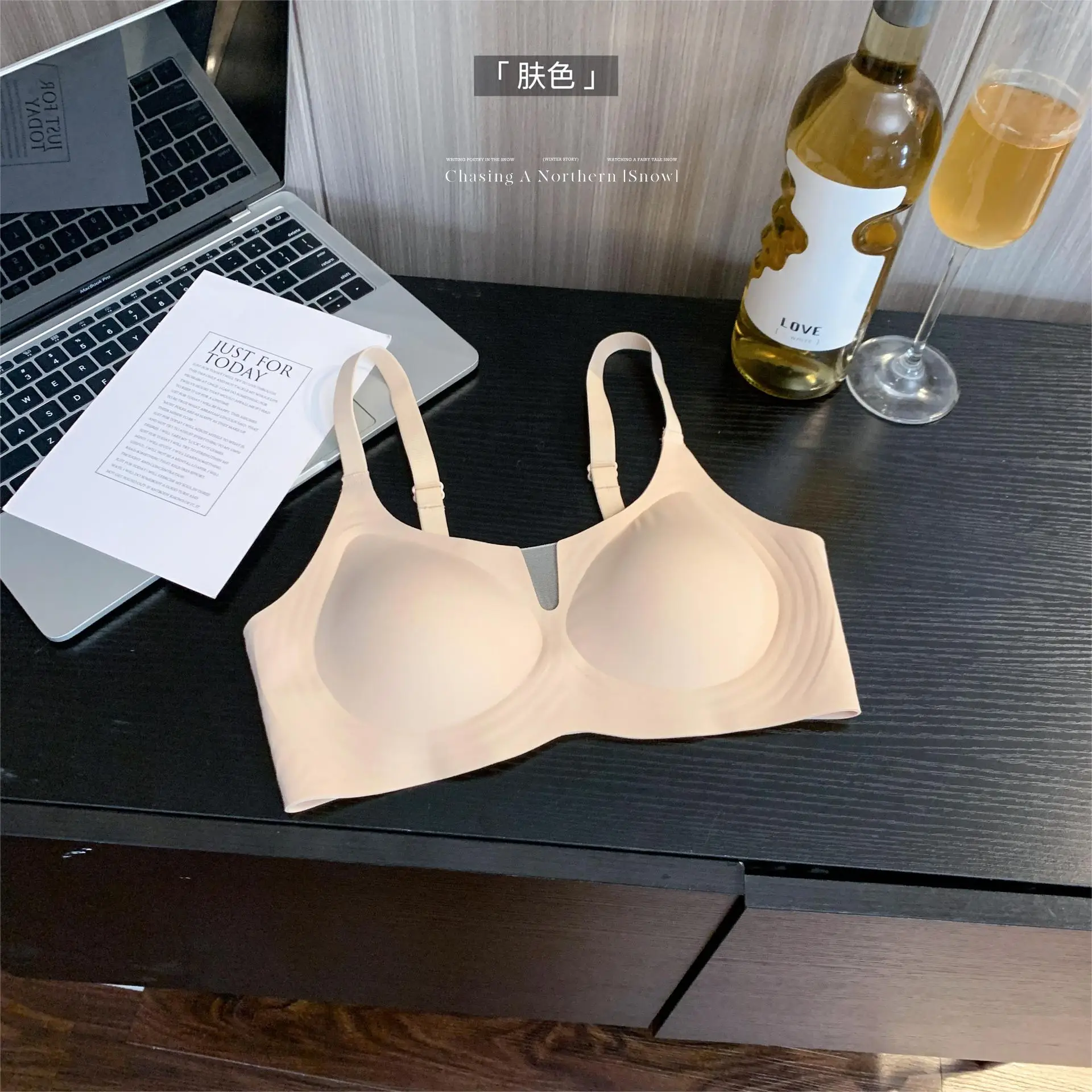Traceless Underwear Women's Big Chest Shaped — feature 16