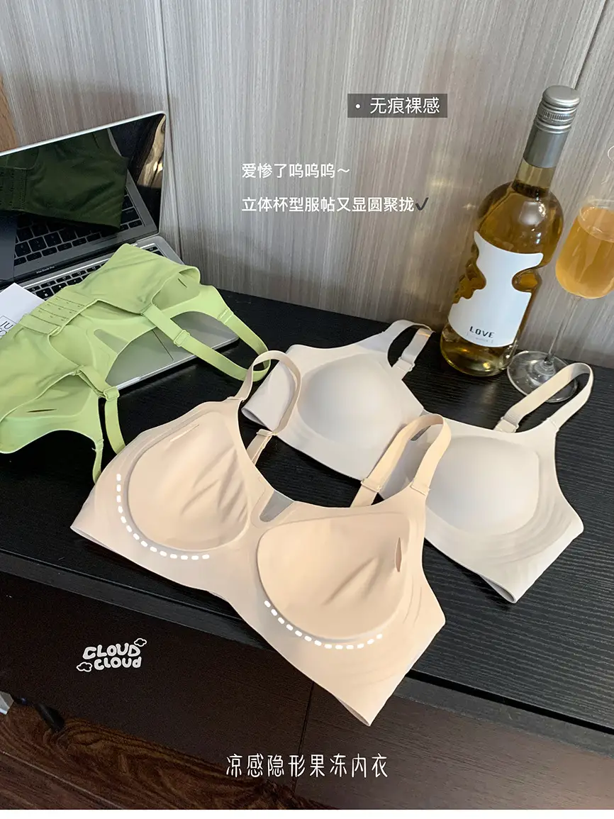 Traceless Underwear Women's Big Chest Shaped — feature 6