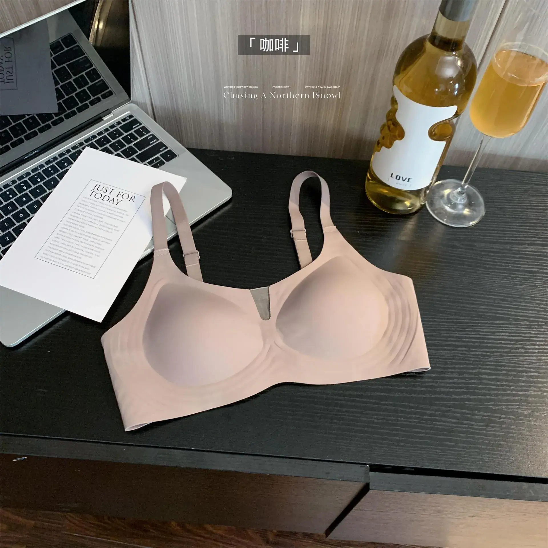 Traceless Underwear Women's Big Chest Shaped - Image 2