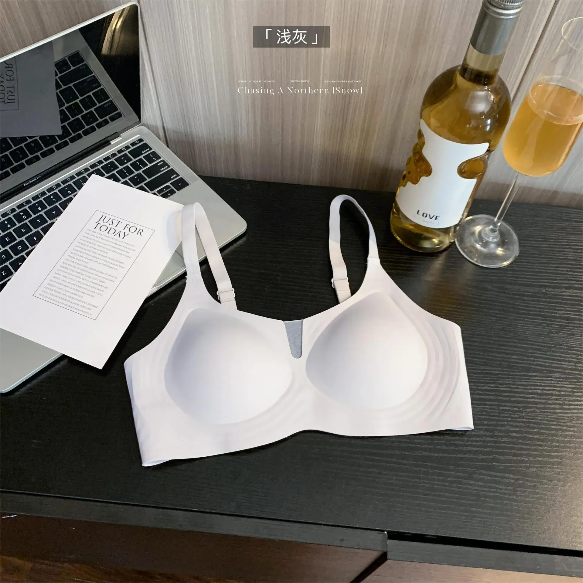 Traceless Underwear Women's Big Chest Shaped - Image 4