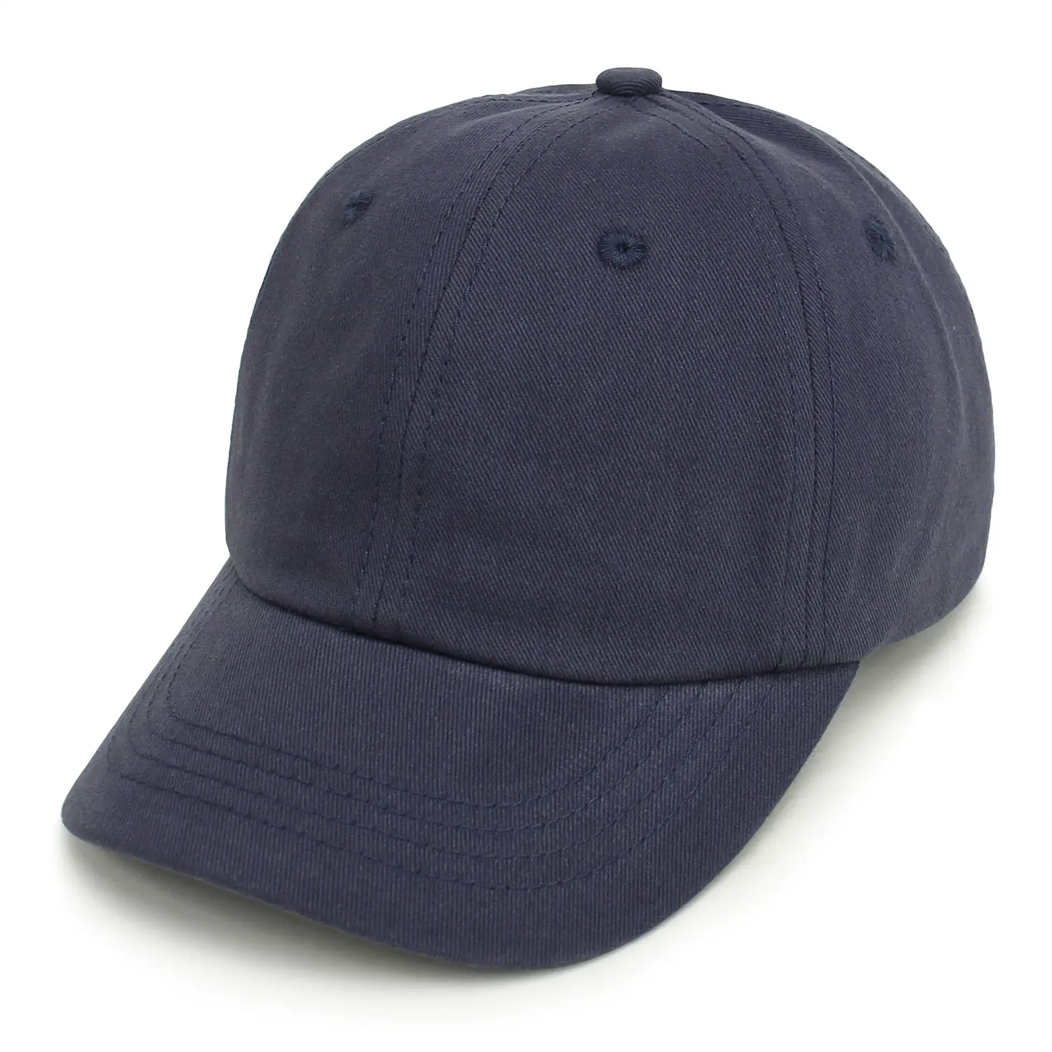 Pink Kids Baseball Cap Lightweight Embroidered - Image 2