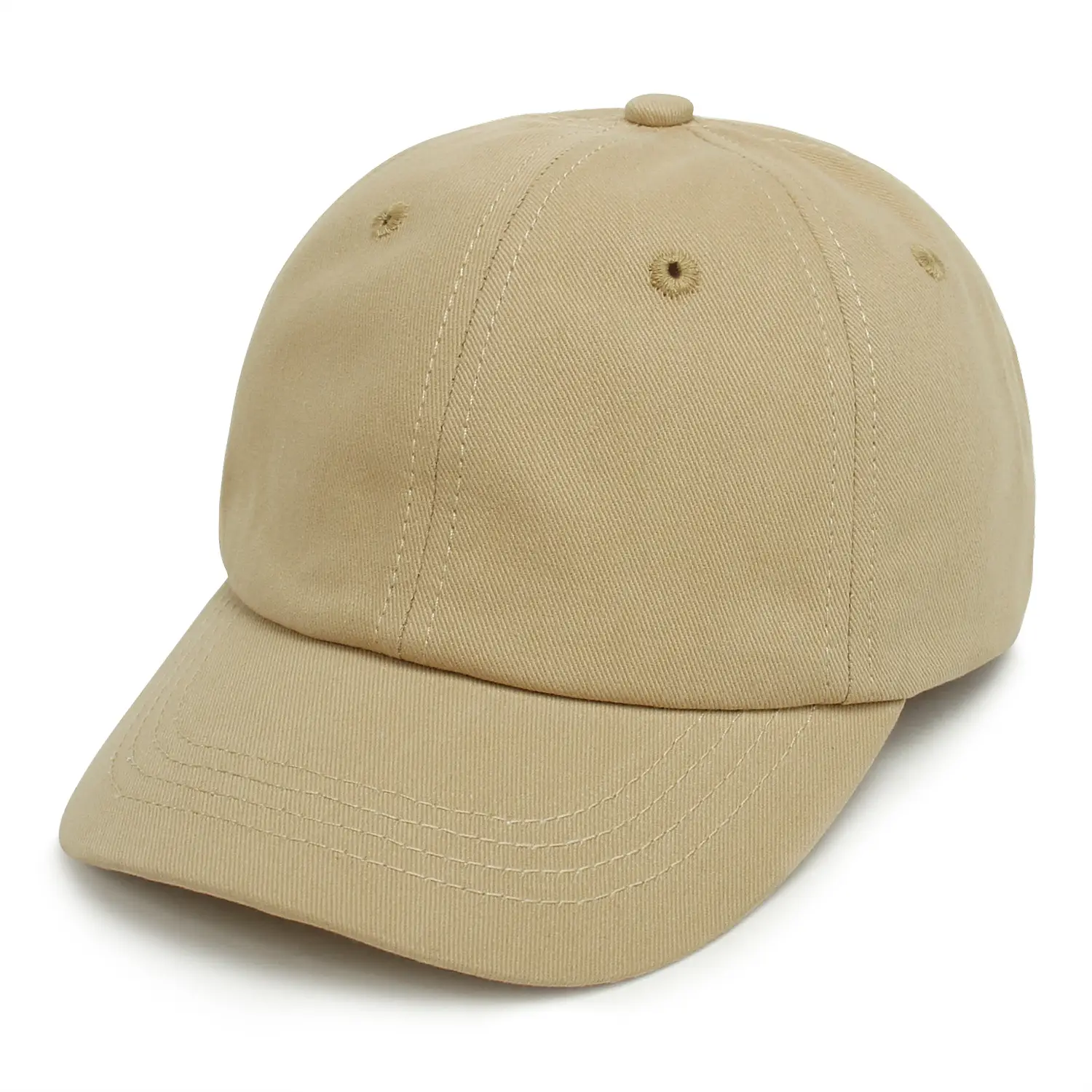 Pink Kids Baseball Cap Lightweight Embroidered - Image 4
