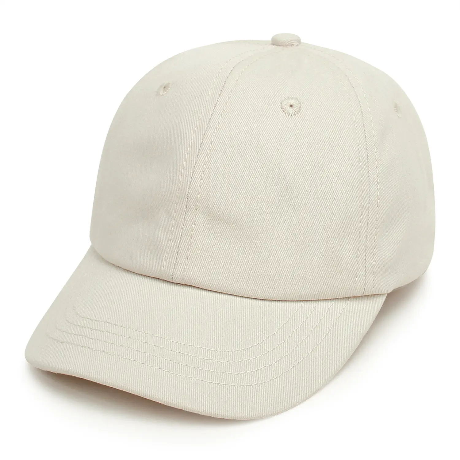 Pink Kids Baseball Cap Lightweight Embroidered - Image 5