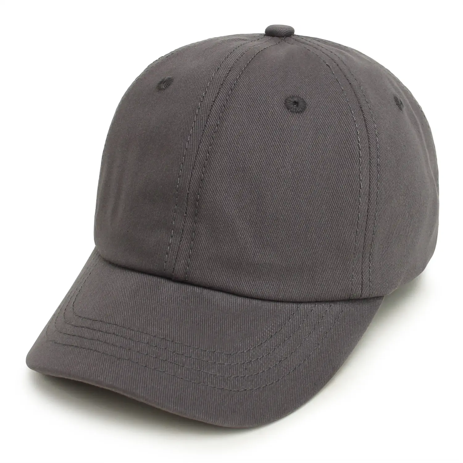 Pink Kids Baseball Cap Lightweight Embroidered - Image 8