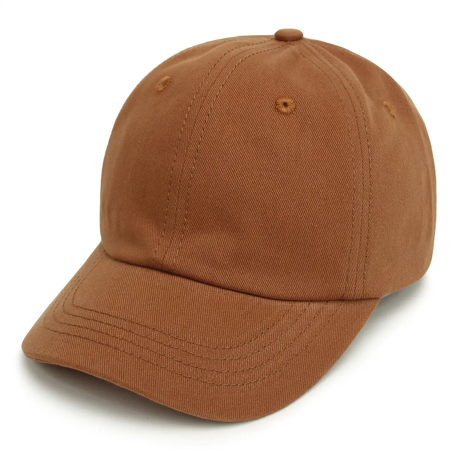 Pink Kids Baseball Cap Lightweight Embroidered - Image 9