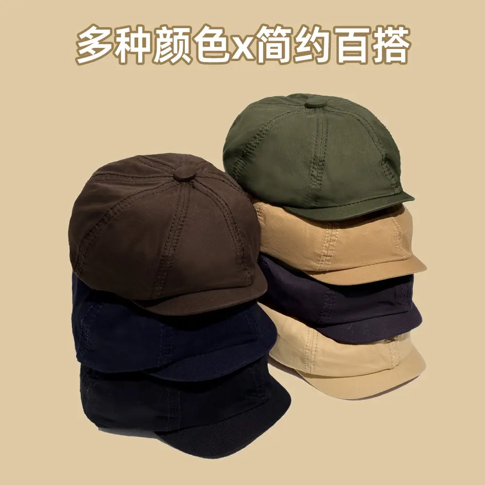 Women's Black Baseball Cap with Embroidered Detail - Image 9