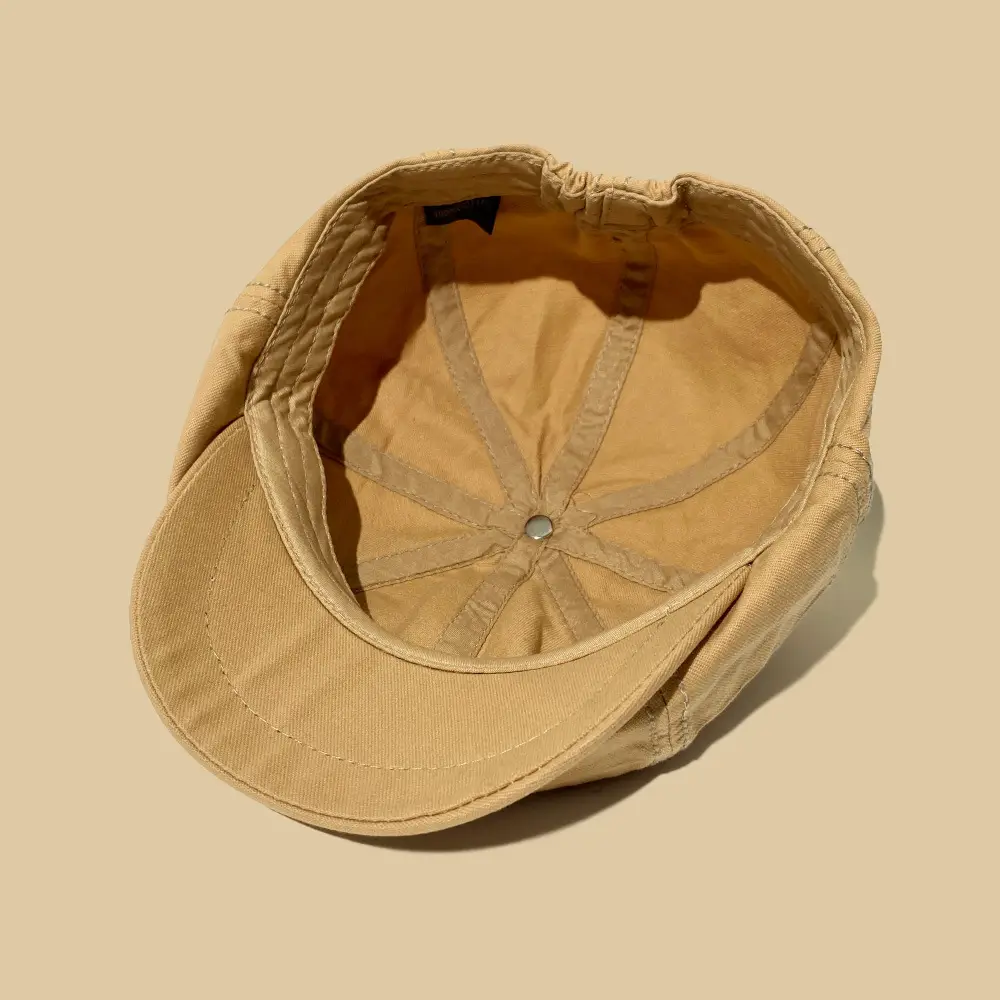 Women's Black Baseball Cap with Embroidered Detail - Image 10