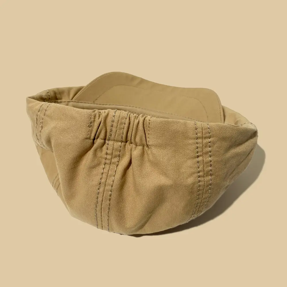 Women's Black Baseball Cap with Embroidered Detail - Image 11