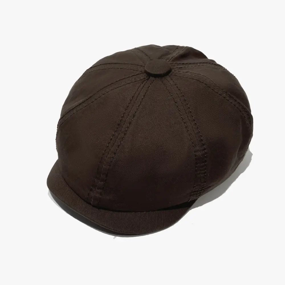 Women's Black Baseball Cap with Embroidered Detail - Image 4