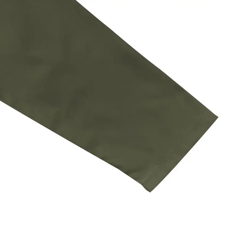 Men's Olive Green Long Sleeve Button Shirt — feature 27