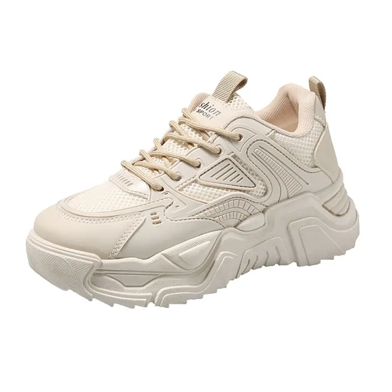 Women Black Thick Casual Shoes Wholesale New Autumn - Image 8