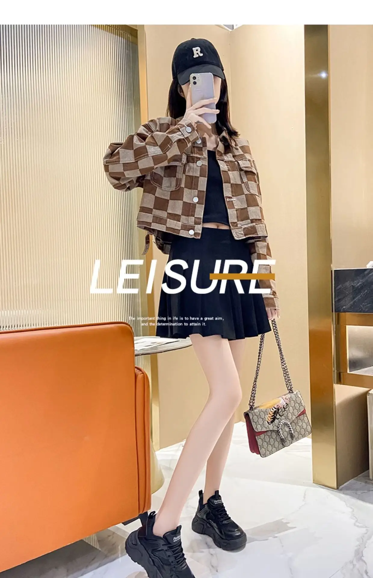 Women Black Thick Casual Shoes Wholesale New Autumn — feature 4