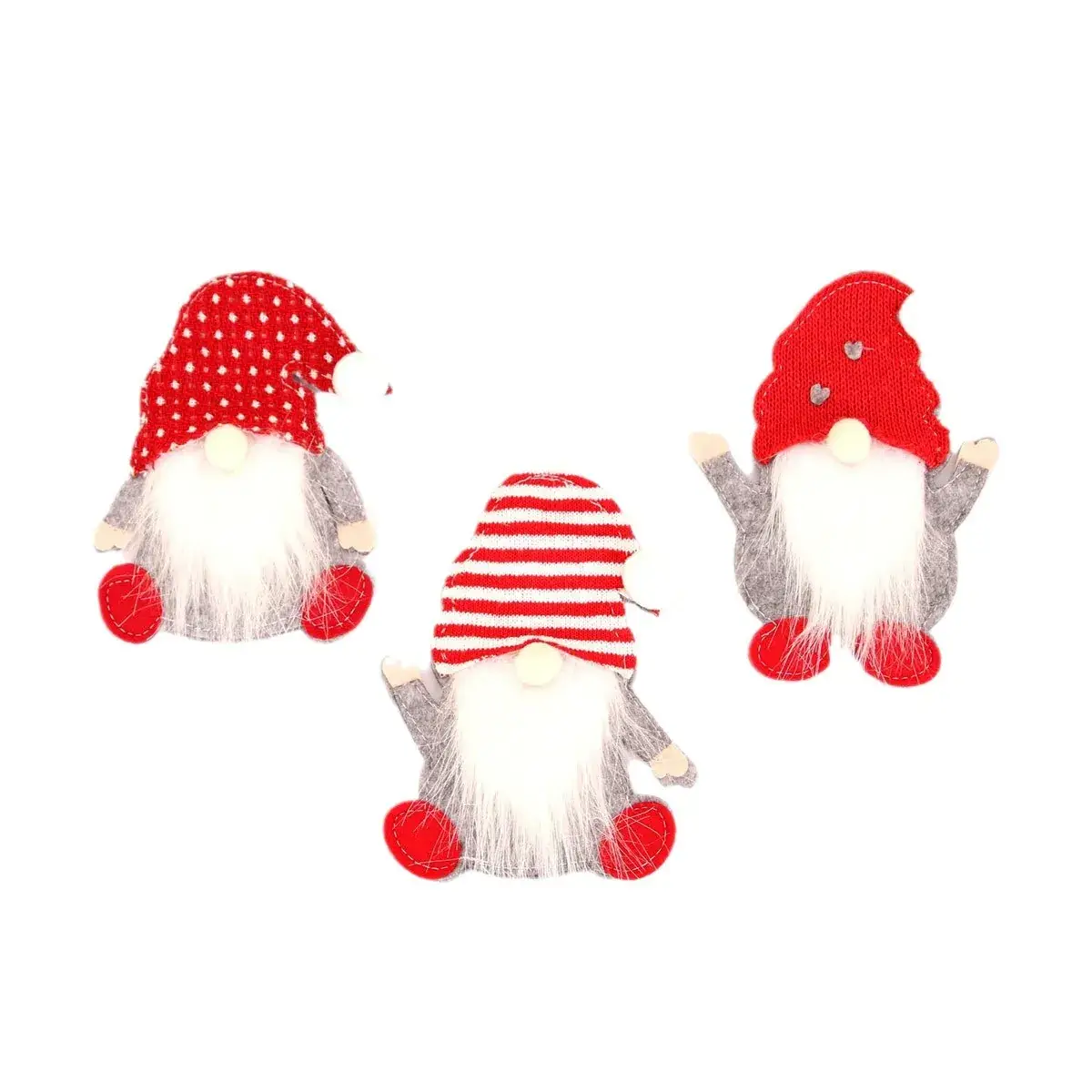 Cross-border New Dwarf Knife Set Faceless Old Man Knife Fork Bag Rudolph Tableware Set Christmas Decoration Supplies - Image 8