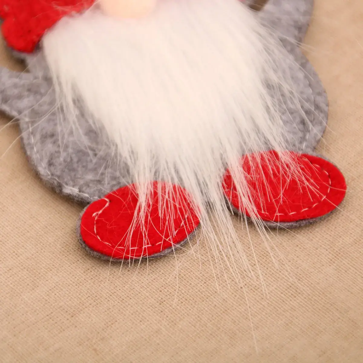 Cross-border New Dwarf Knife Set Faceless Old Man Knife Fork Bag Rudolph Tableware Set Christmas Decoration Supplies — feature 10