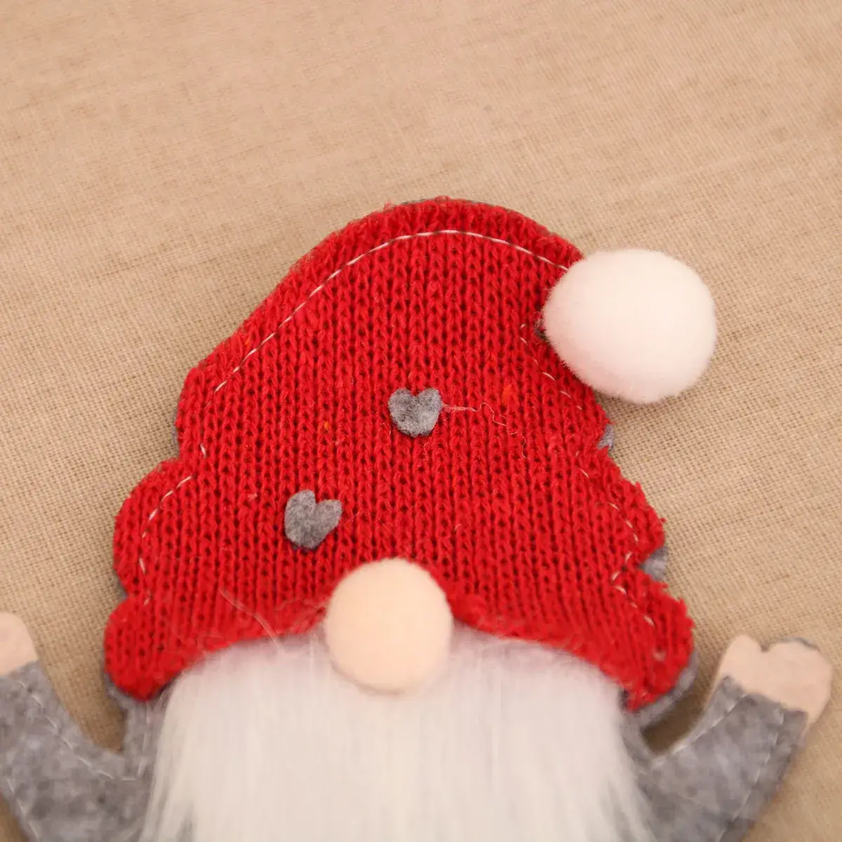 Cross-border New Dwarf Knife Set Faceless Old Man Knife Fork Bag Rudolph Tableware Set Christmas Decoration Supplies — feature 11