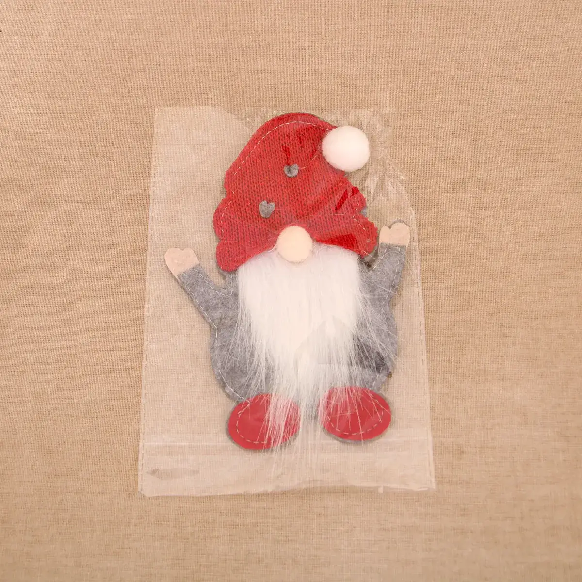 Cross-border New Dwarf Knife Set Faceless Old Man Knife Fork Bag Rudolph Tableware Set Christmas Decoration Supplies — feature 7