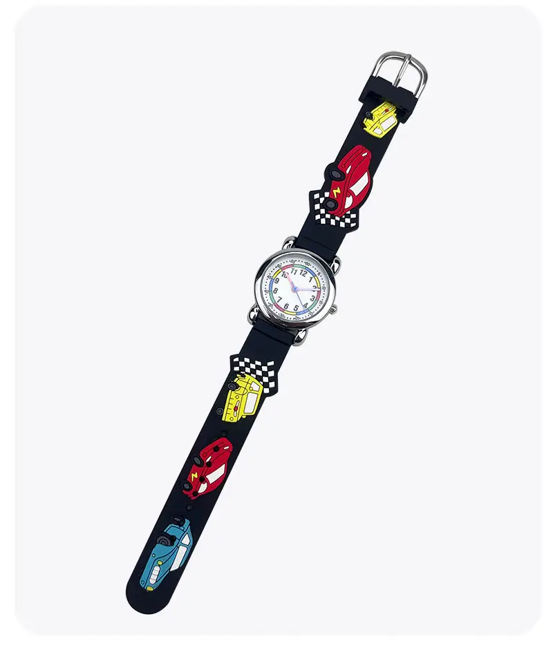 Dinosaur Cartoon Waterproof Kids Watch — feature 2