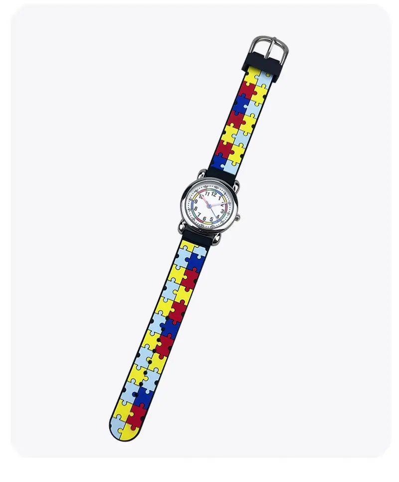 Dinosaur Cartoon Waterproof Kids Watch — feature 4