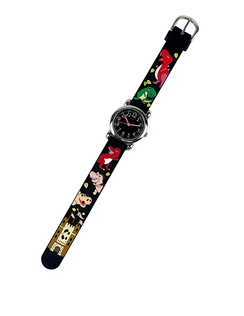 Dinosaur Cartoon Waterproof Kids Watch — feature 8