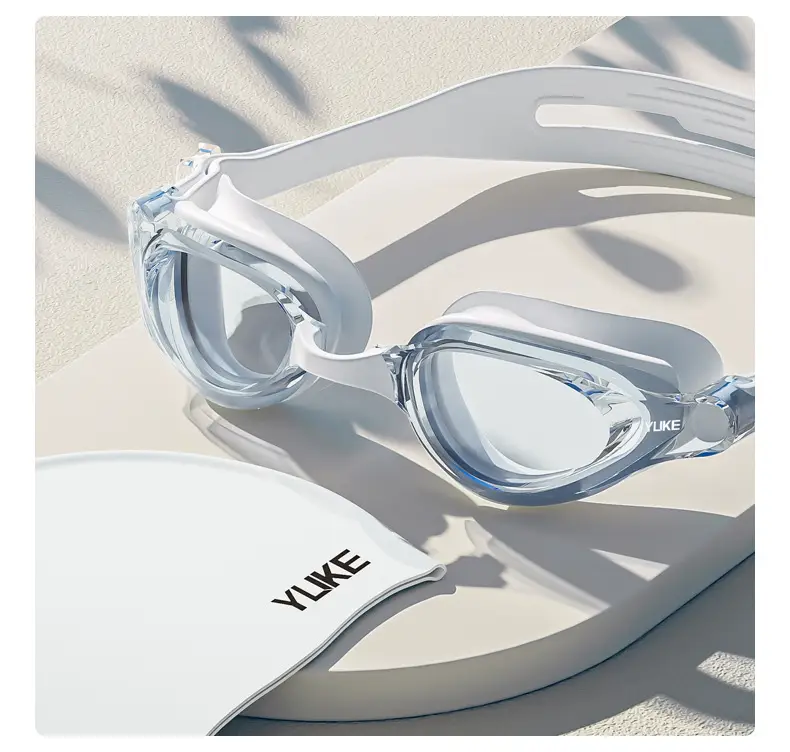Swimming Goggles for Adults, High-Definition, Waterproof, Anti-Fog, Professional Swimming Glasses for Men and Women, Optional for Nearsightedness, Diving Equipment Wholesale, Wide-Angle — feature 11
