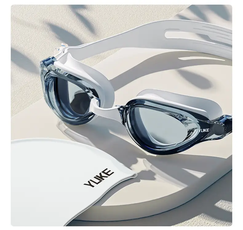 Swimming Goggles for Adults, High-Definition, Waterproof, Anti-Fog, Professional Swimming Glasses for Men and Women, Optional for Nearsightedness, Diving Equipment Wholesale, Wide-Angle — feature 12