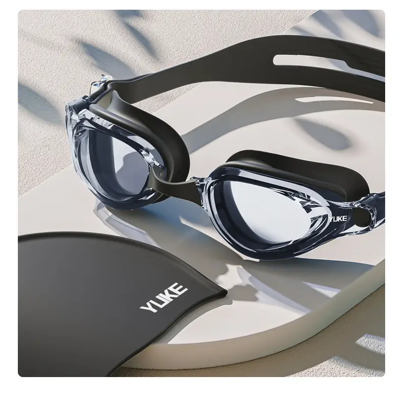 Swimming Goggles for Adults, High-Definition, Waterproof, Anti-Fog, Professional Swimming Glasses for Men and Women, Optional for Nearsightedness, Diving Equipment Wholesale, Wide-Angle — feature 13