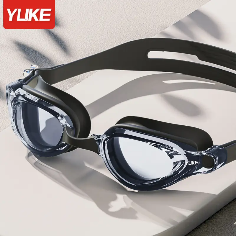 Swimming Goggles for Adults, High-Definition, Waterproof, Anti-Fog, Professional Swimming Glasses for Men and Women, Optional for Nearsightedness, Diving Equipment Wholesale, Wide-Angle