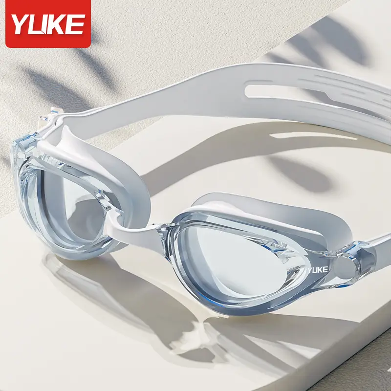 Swimming Goggles for Adults, High-Definition, Waterproof, Anti-Fog, Professional Swimming Glasses for Men and Women, Optional for Nearsightedness, Diving Equipment Wholesale, Wide-Angle