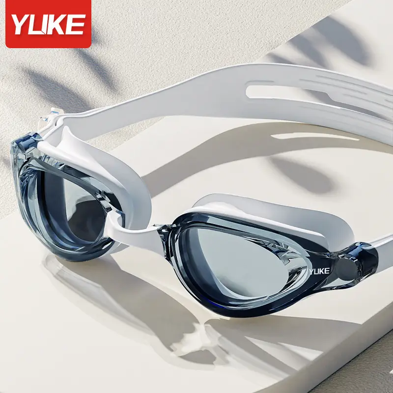 Swimming Goggles for Adults, High-Definition, Waterproof, Anti-Fog, Professional Swimming Glasses for Men and Women, Optional for Nearsightedness, Diving Equipment Wholesale, Wide-Angle