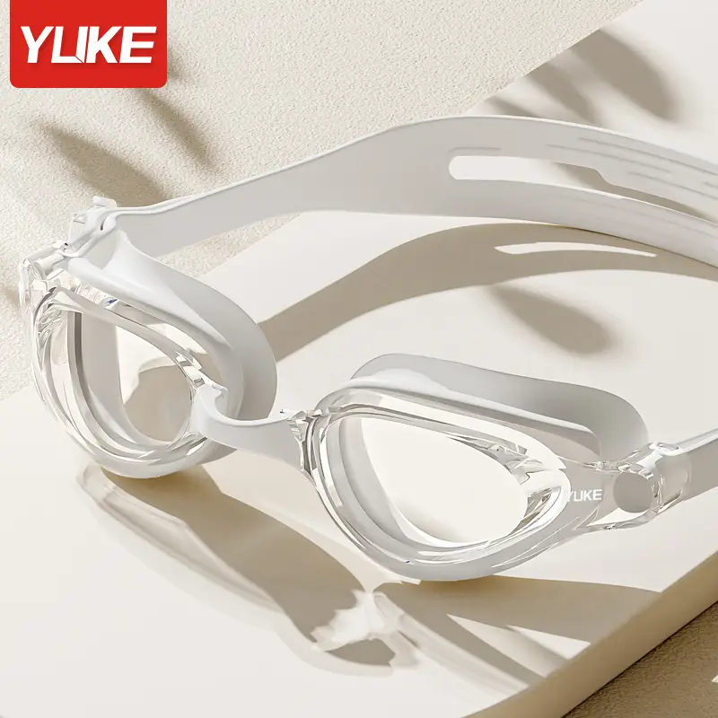 Swimming Goggles for Adults, High-Definition, Waterproof, Anti-Fog, Professional Swimming Glasses for Men and Women, Optional for Nearsightedness, Diving Equipment Wholesale, Wide-Angle