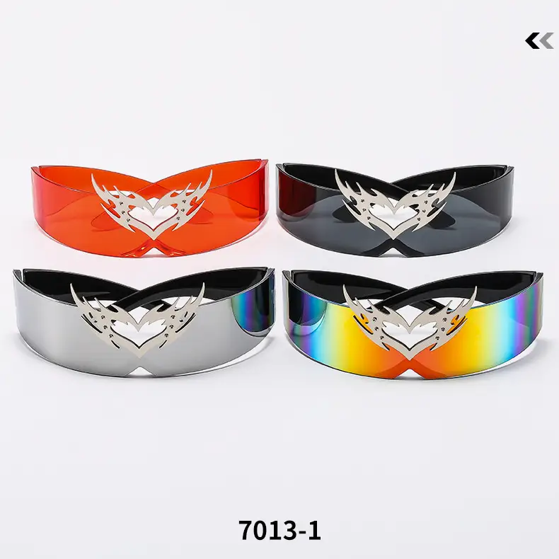 Orange Flame Frame Sunglasses for Men — feature 10