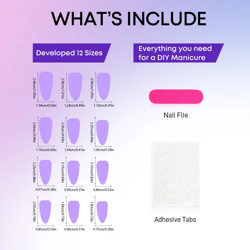 Pink Sparkly Nail Art Set for Girls — feature 10