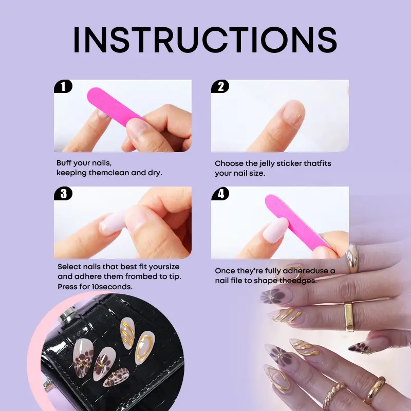 Pink Sparkly Nail Art Set for Girls — feature 11